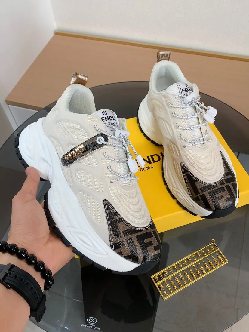 Factory price 442 (fendi) New sports 👊🏻 upper 🇮🇹 imported cowhide fabric 🇩🇪 lining imported breathable mesh lining. The original outsole is molded to reflect the identity of every man, and the upper foot is stable and elegant🚶🏻🚶🏻High-end customized original version📯No matter the wind or rain, the shoe last remains unchanged and can withstand the verification of time🔍️,🔵 Size: 38-44